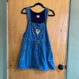 Vintage denim dress JouJou